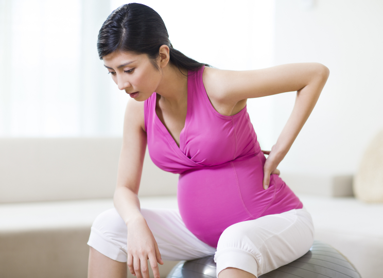 孕期腰疼是什么原因?怎么缓解呢?